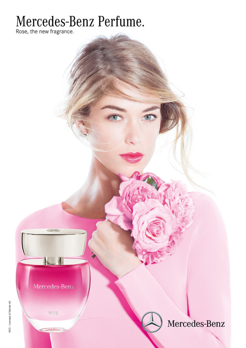 Mercedes Benz Rose 賓士玫瑰情懷女性淡香水