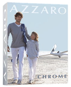 Azzaro Chrome 海洋鉻元素男性淡香水