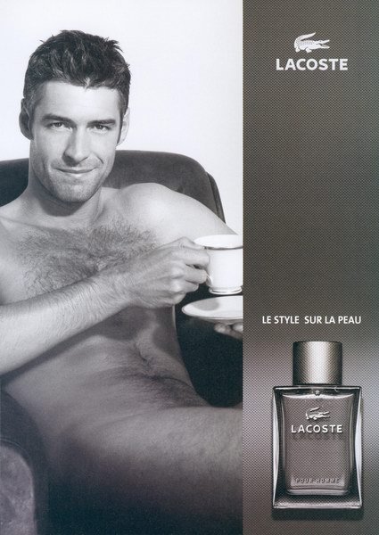 Lacoste Pour Homme 坦白男性淡香水