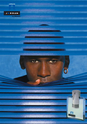 Michael Jordan 喬丹空中飛人男性古龍水(藍色外盒)