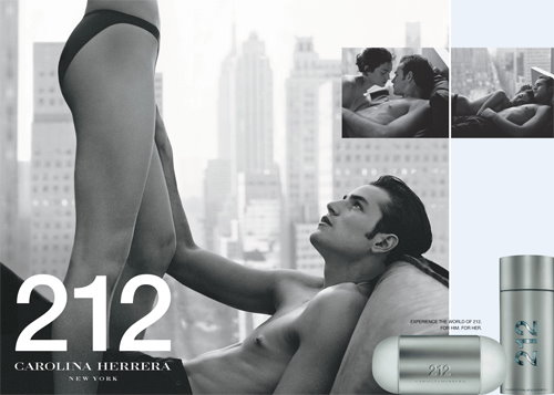 Carolina Herrera 212 MEN都會男性淡香水迷你瓶