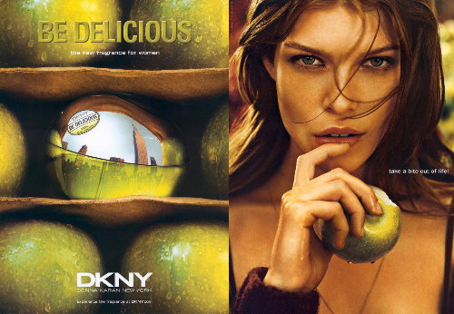 DKNY Be Delicious 青蘋果女性淡香精迷你瓶