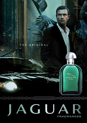 Jaguar 尊爵綠色經典男性淡香水