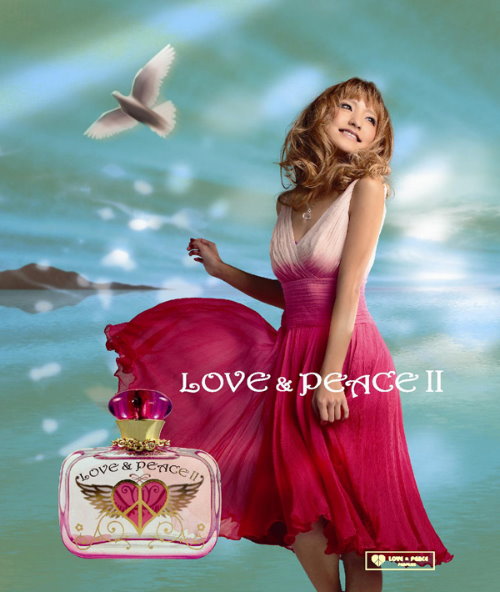Love & Peace II 天使魔法石女性淡香精