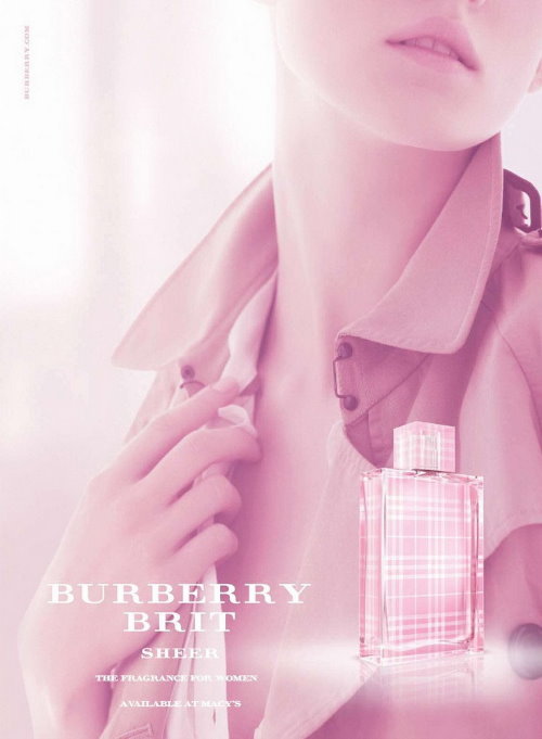 Burberry Brit Sheer 粉紅風格女性淡香水
