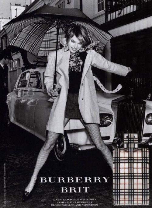 Burberry Brit 風格女性淡香水 TESTER