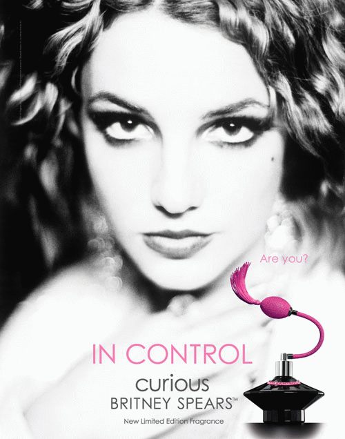 Britney Spears Curious In Control 控制渴望女性淡香精
