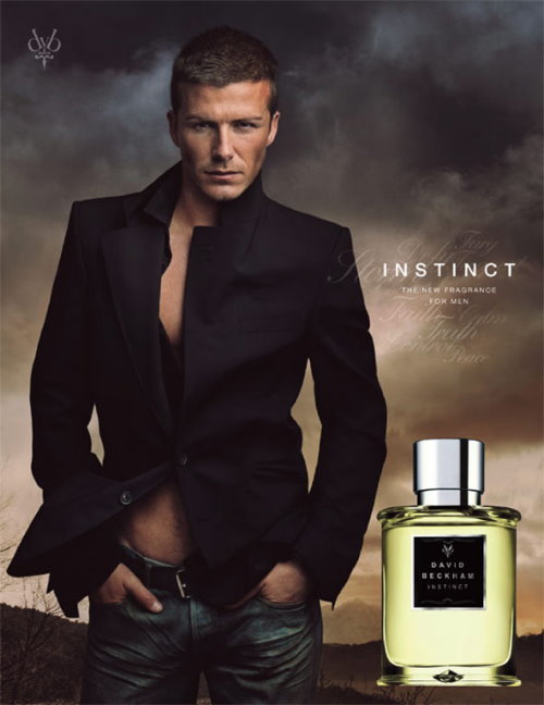 David Beckham Instinct 貝克漢本能同名男性淡香水 TESTER(無瓶蓋)