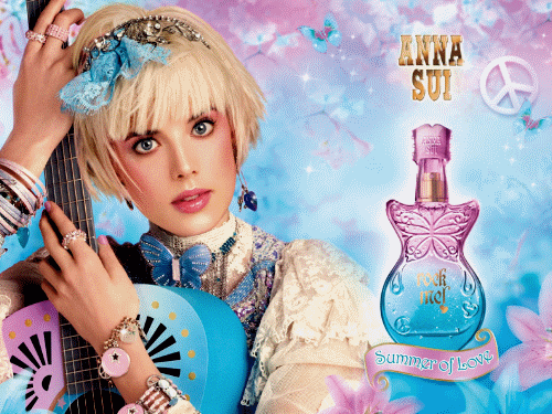 ANNA SUI Rock Me Summer of Love 搖滾甜心女性淡香水