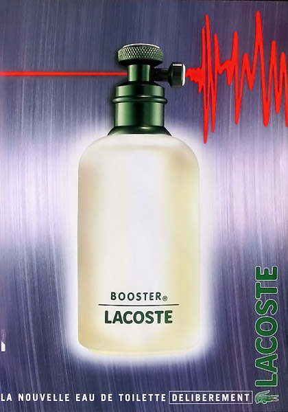 LACOSTE BOOSTER 煽動者男性淡香水