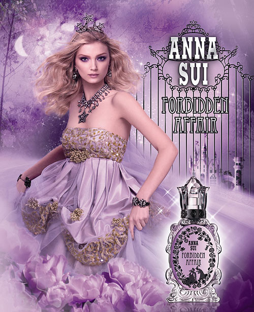 ANNA SUI Forbidden Affair 紫境魔鑰女性淡香水