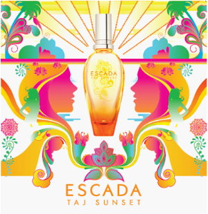ESCADA TAJ Sunset 泰姬情緣限量版女性淡香水