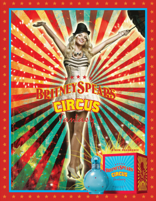 Britney Spears Circus Fantasy 小甜甜布蘭妮幻多奇妮裳限定版淡香精