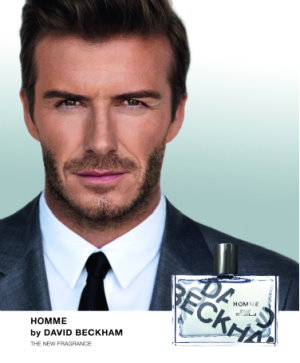 David Beckham Homme 貝克漢傳奇再現男性淡香水 TESTER