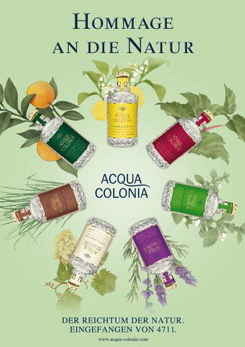 4711 Acqua Colognia Lavender & Thyme 薰衣草&百里香中性古龍水
